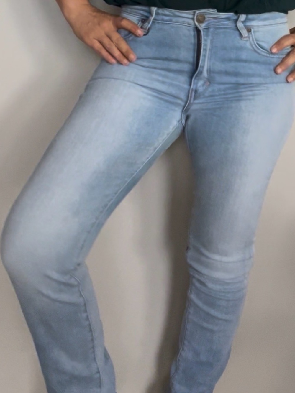Neuw Light Blue Vintage Skinny Jeans